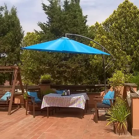 Il Casale Dell'ara Delle Rose לינה וארוחת בוקר רומא