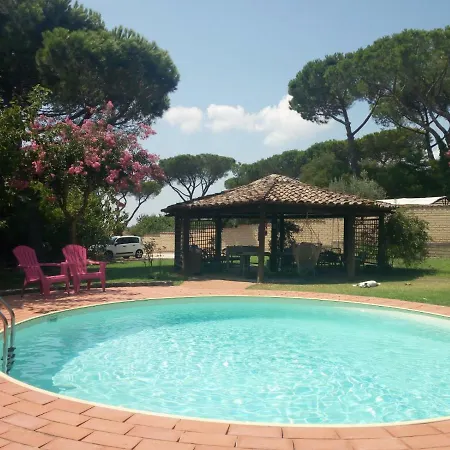 Il Casale Dell'ara Delle Rose לינה וארוחת בוקר רומא